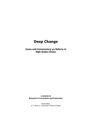 cover image of Deep Change